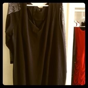 Plus Size long sleeve dress